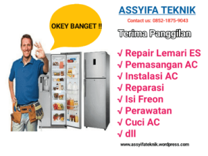 Jasa Service AC Bekasi | Service Kulkas di Bekasi