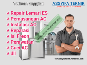 Jasa Service AC-Kulkas-Freezer Pondok Gede Bekasi
